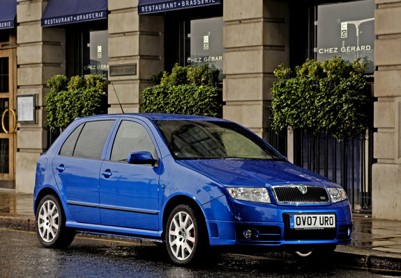 Škoda Fabia vRS Special Edition (6Y) 2007 photos