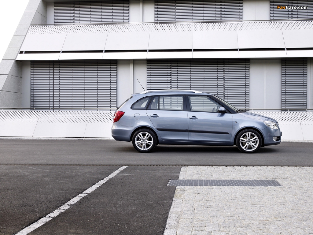 Škoda Fabia Combi (5J) 2007–10 photos (1024 x 768)