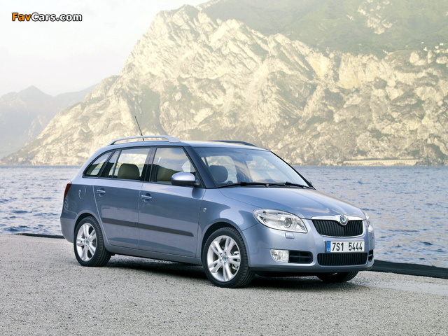 Škoda Fabia Combi (5J) 2007–10 pictures (640 x 480)