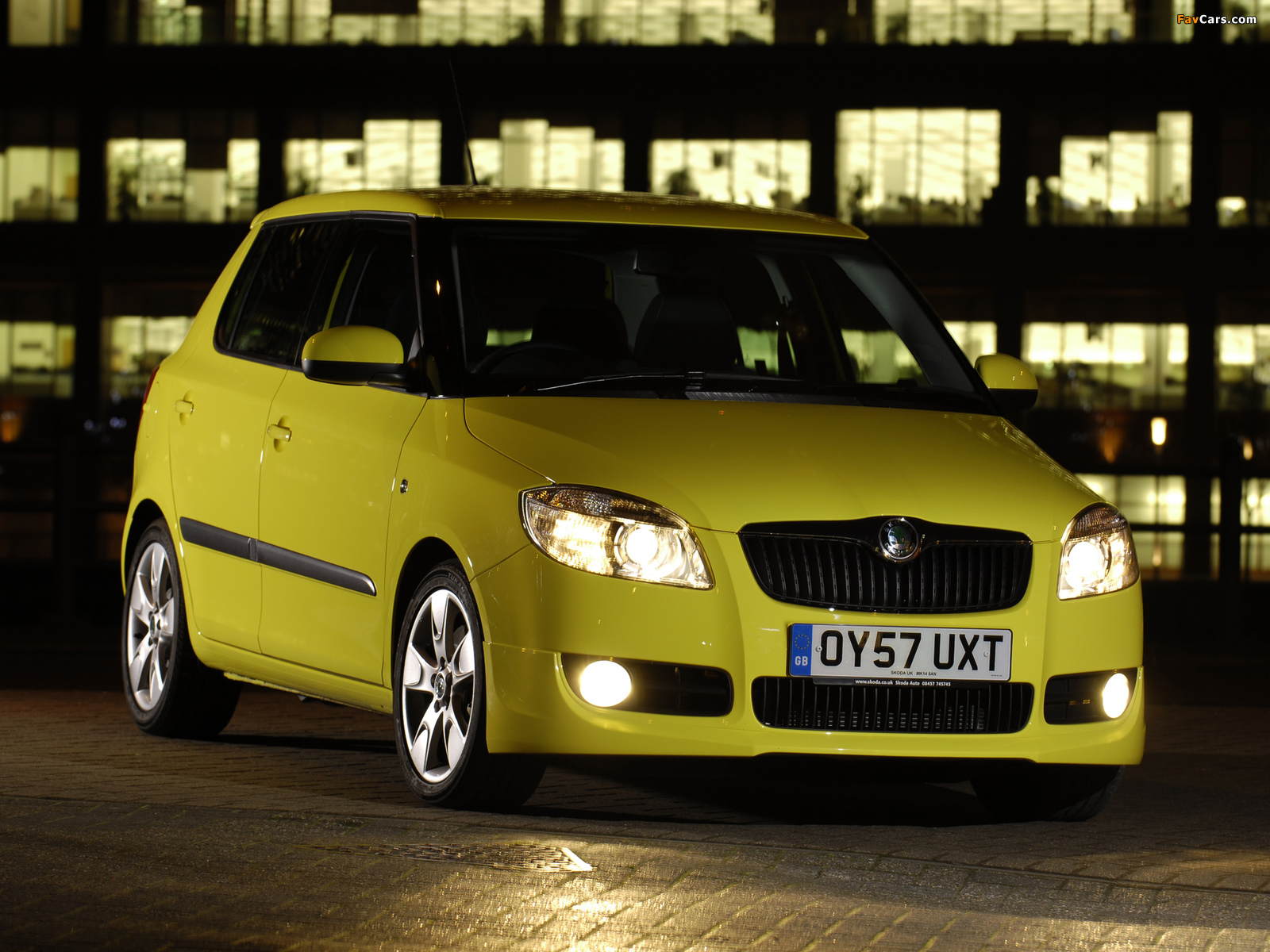 Škoda Fabia Sport (5J) 2007–10 pictures (1600 x 1200)