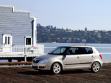 Škoda Fabia 2007–10 pictures