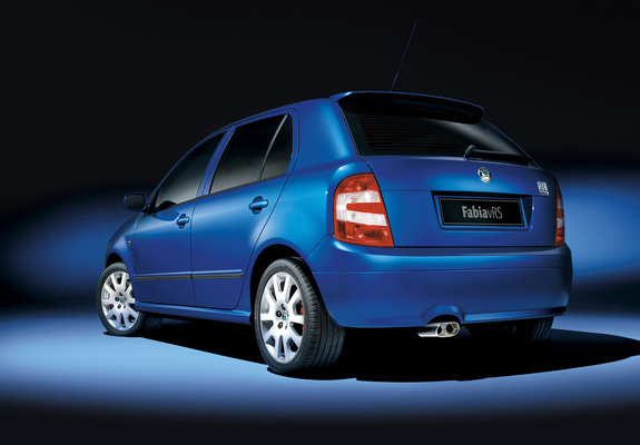 Škoda Fabia vRS Special Edition (6Y) 2007 pictures