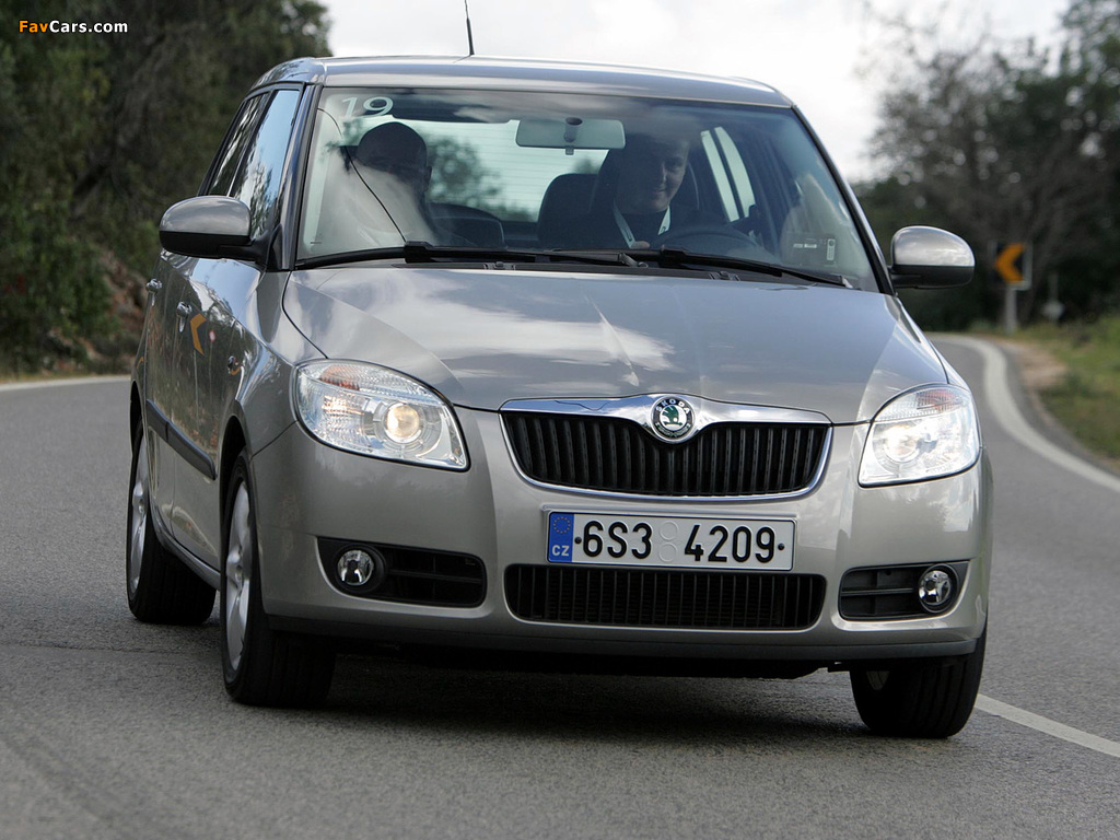 Škoda Fabia (5J) 2007–10 pictures (1024 x 768)