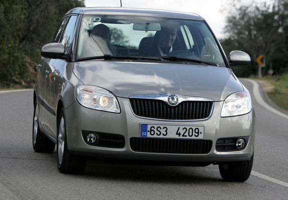 Škoda Fabia (5J) 2007–10 pictures