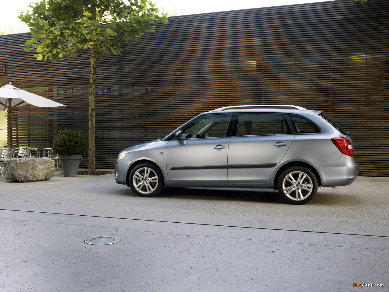 Škoda Fabia Combi (5J) 2007–10 pictures (1280 x 960)