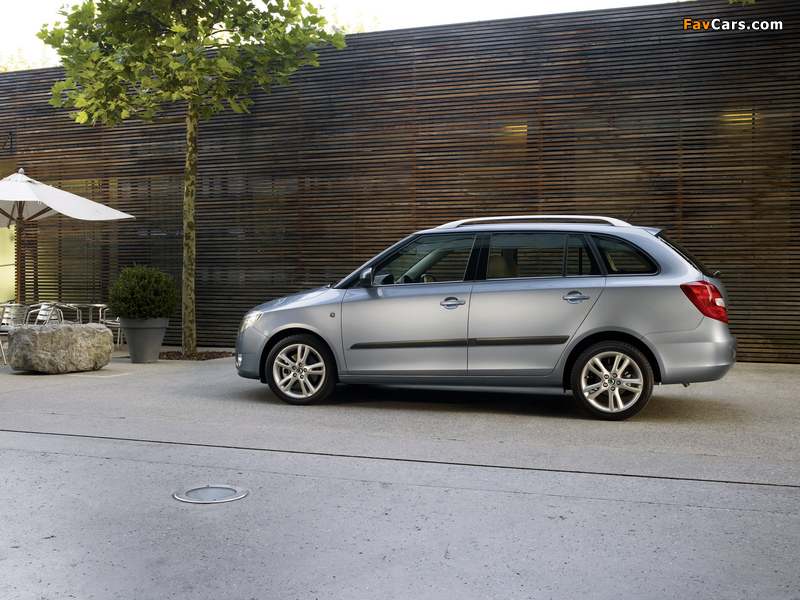 Škoda Fabia Combi (5J) 2007–10 pictures (800 x 600)