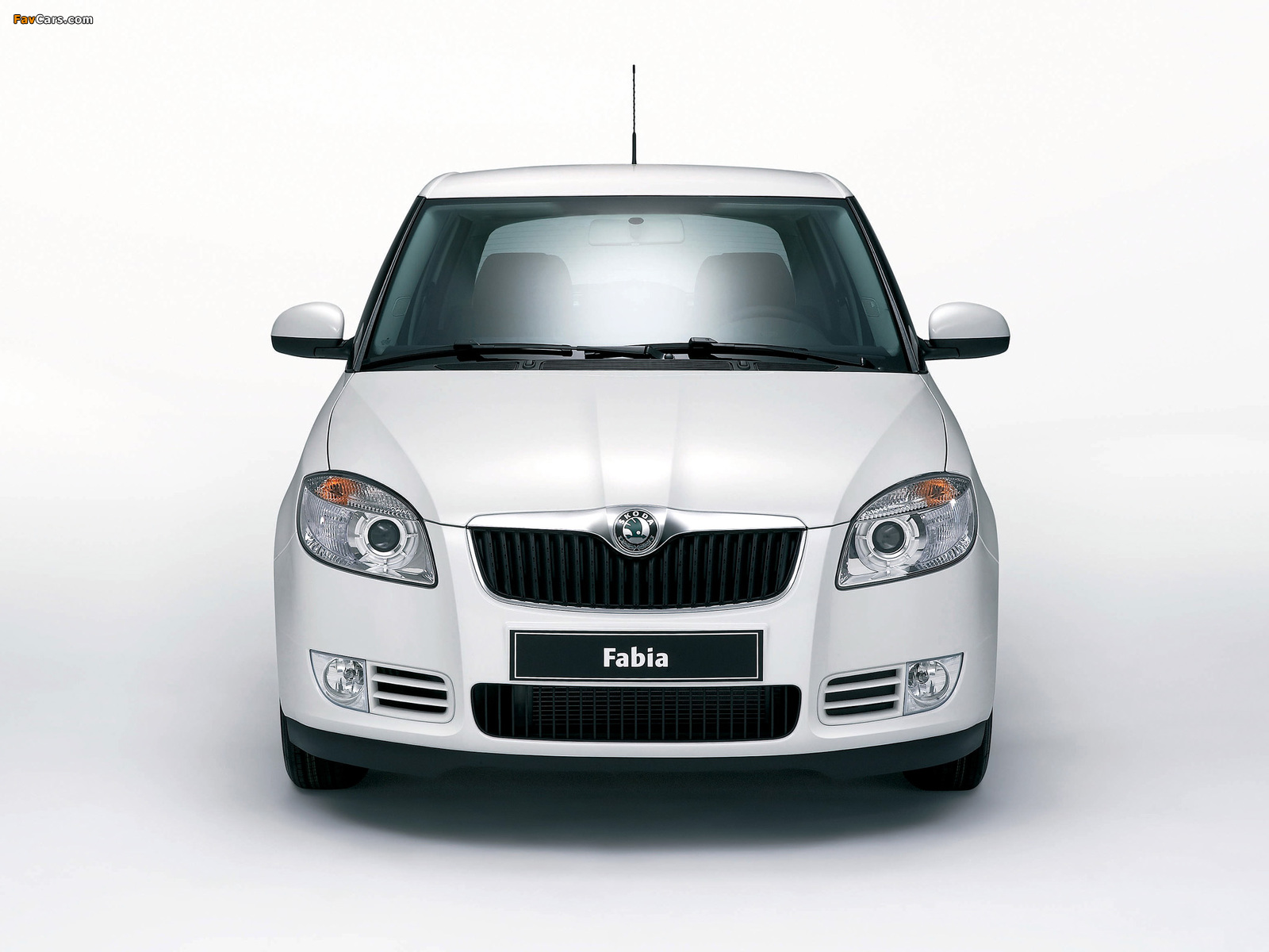 Škoda Fabia GreenLine (5J) 2008–10 photos (1600 x 1200)