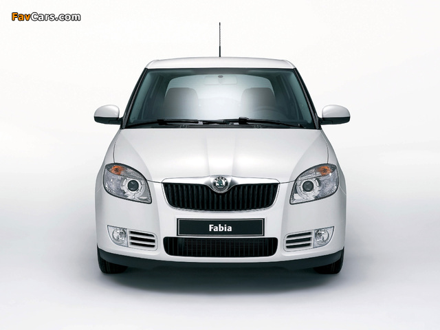 Škoda Fabia GreenLine (5J) 2008–10 photos (640 x 480)