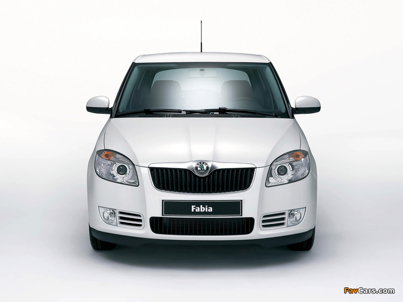 Škoda Fabia GreenLine (5J) 2008–10 photos (800 x 600)