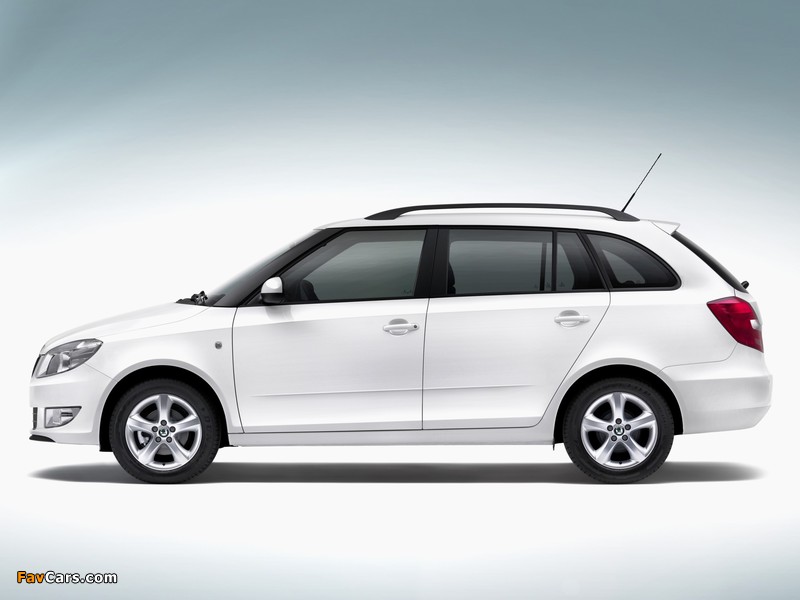 Škoda Fabia GreenLine Combi (5J) 2008–10 pictures (800 x 600)