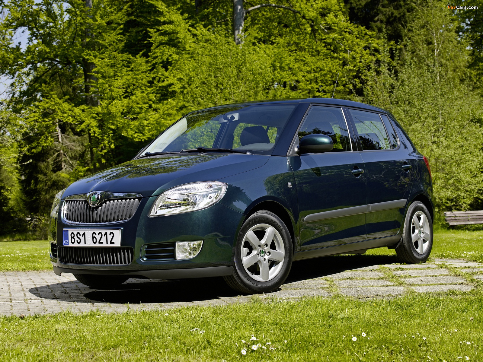 Škoda Fabia GreenLine (5J) 2008–10 pictures (1600 x 1200)