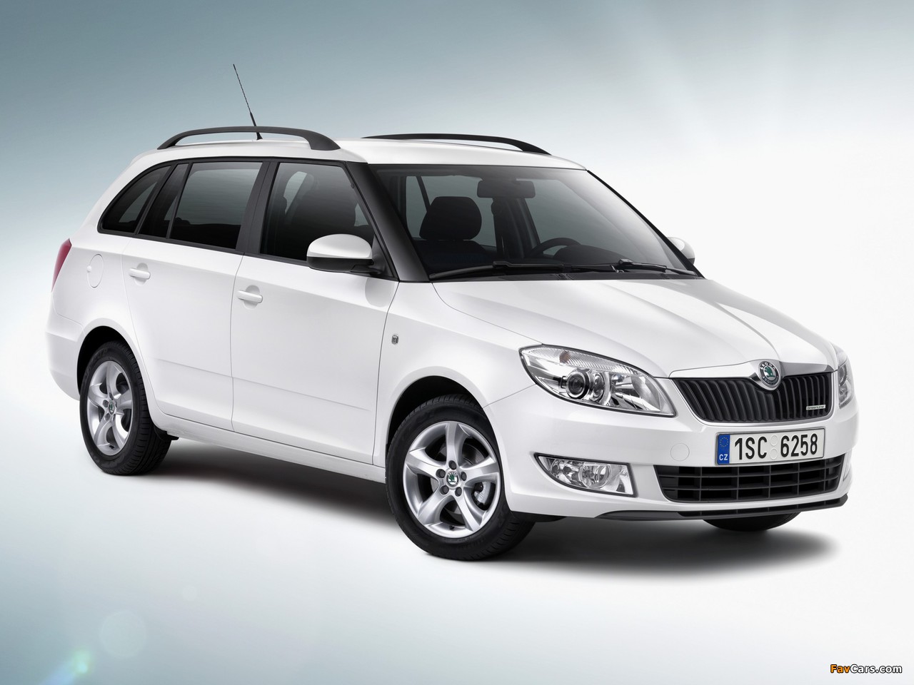 Škoda Fabia GreenLine Combi (5J) 2008–10 wallpapers (1280 x 960)