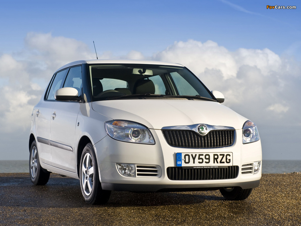 Škoda Fabia GreenLine UK-spec (5J) 2009–10 photos (1024 x 768)