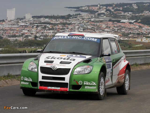 Škoda Fabia S2000 (5J) 2009–10 photos (640 x 480)