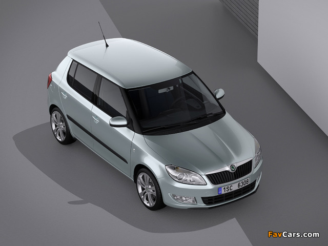 Škoda Fabia (5J) 2010 images (640 x 480)