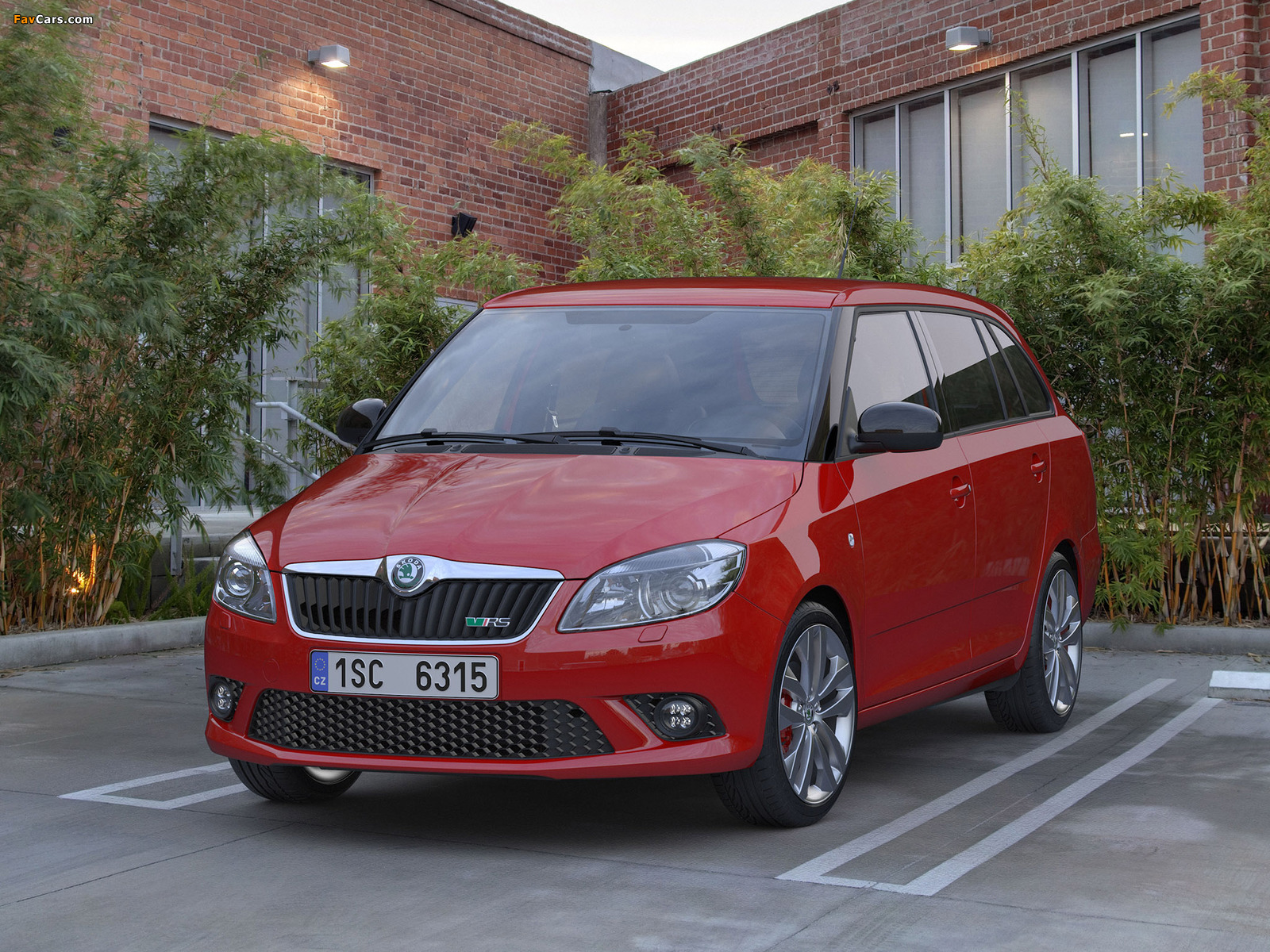 Škoda Fabia RS Combi (5J) 2010 images (1600 x 1200)