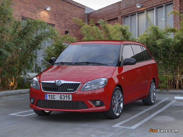 Škoda Fabia RS Combi (5J) 2010 images (640 x 480)