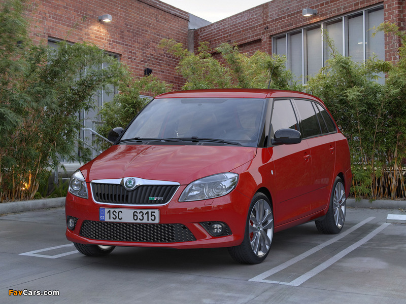 Škoda Fabia RS Combi (5J) 2010 images (800 x 600)