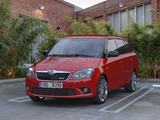 Škoda Fabia RS Combi (5J) 2010 images