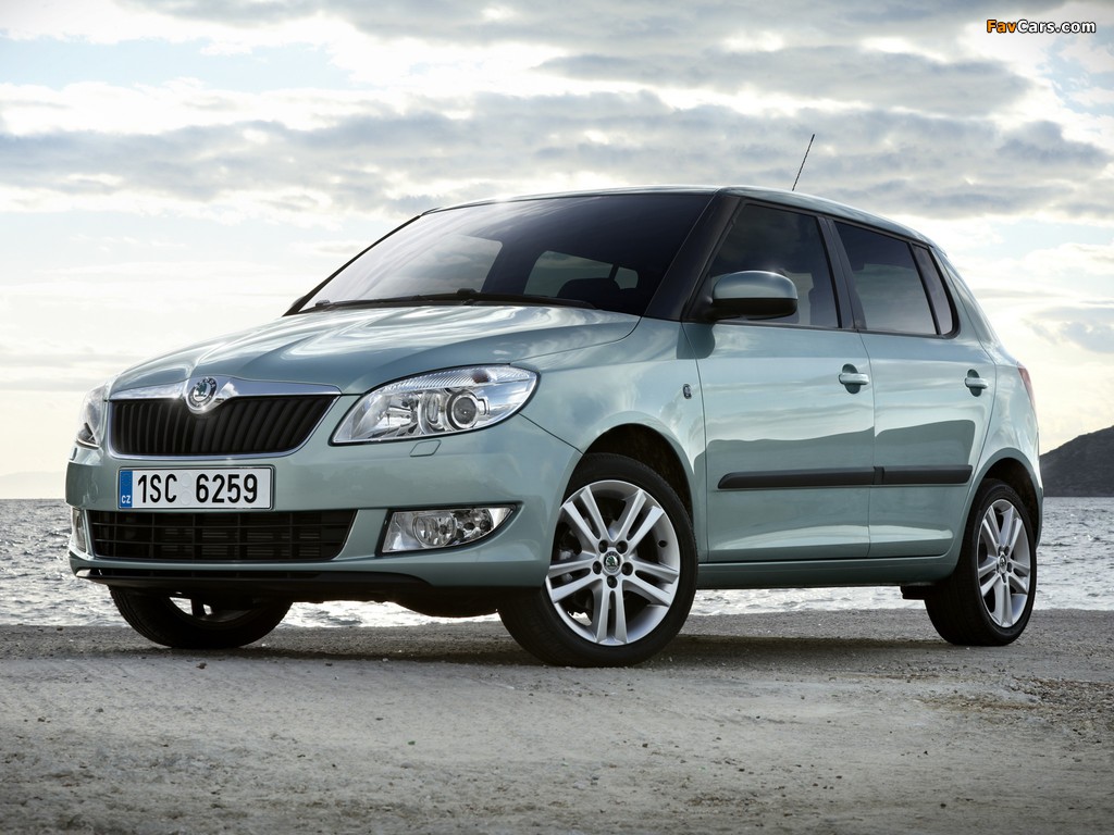 Škoda Fabia (5J) 2010 images (1024 x 768)