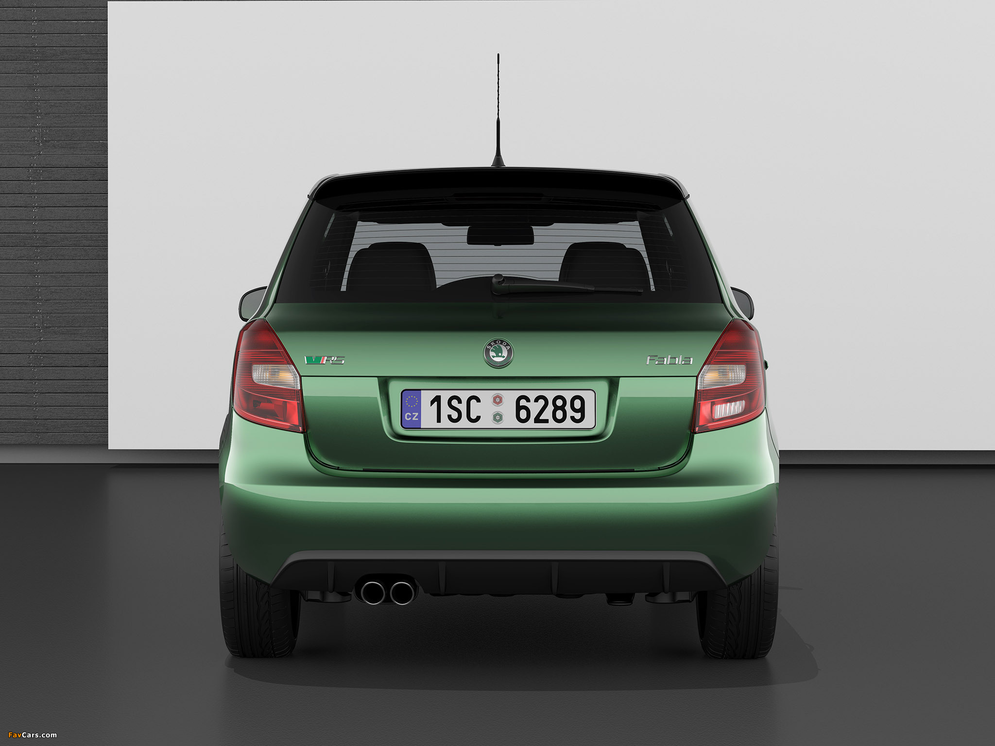 Škoda Fabia RS (5J) 2010 images (2048 x 1536)