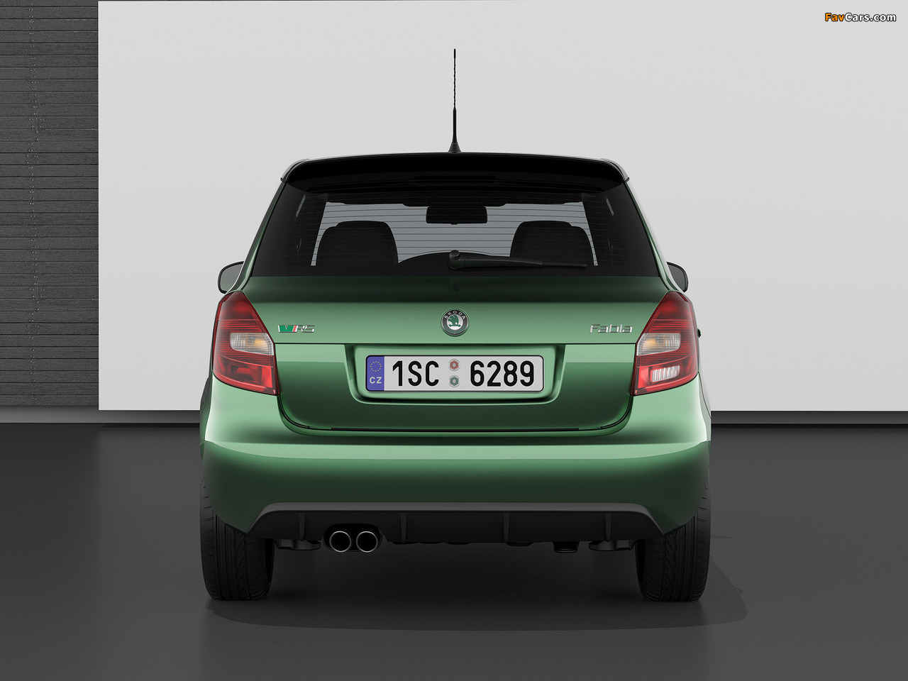 Škoda Fabia RS (5J) 2010 images (1280 x 960)