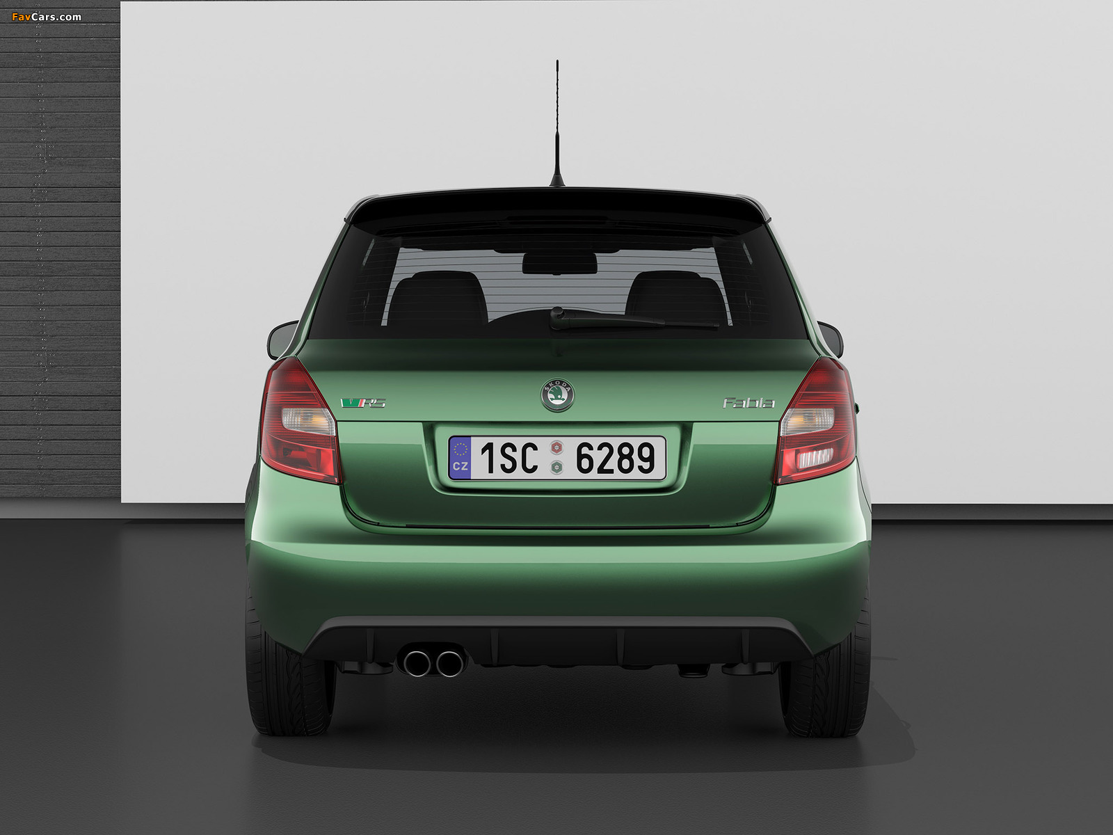 Škoda Fabia RS (5J) 2010 images (1600 x 1200)