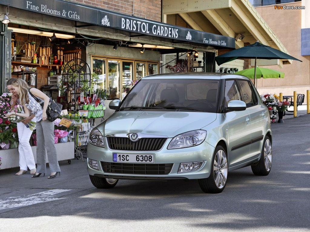 Škoda Fabia (5J) 2010 images (1024 x 768)