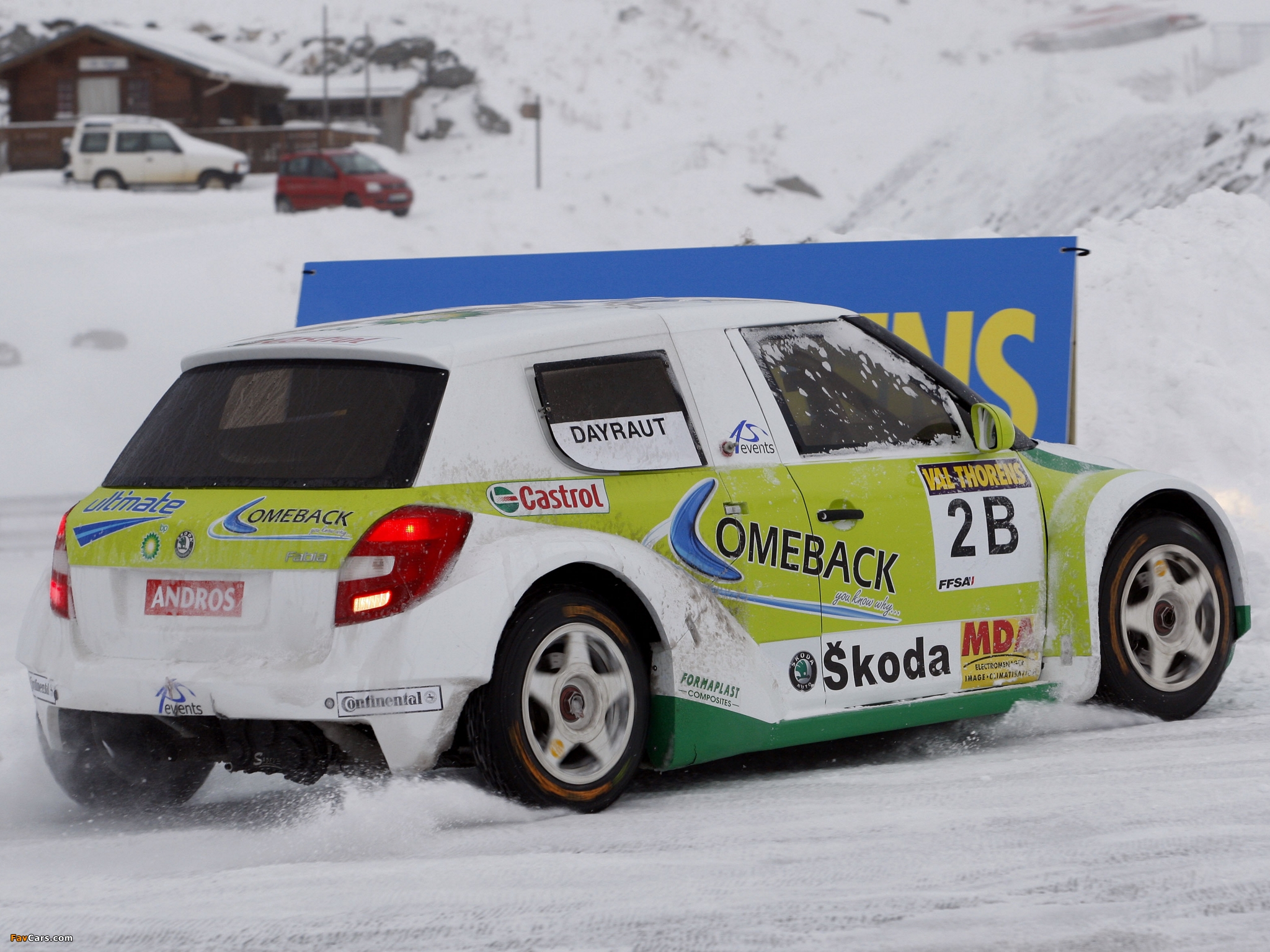 Škoda Fabia Trophée Andros (5J) 2010 photos (2048 x 1536)