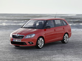 Škoda Fabia RS Combi (5J) 2010 photos