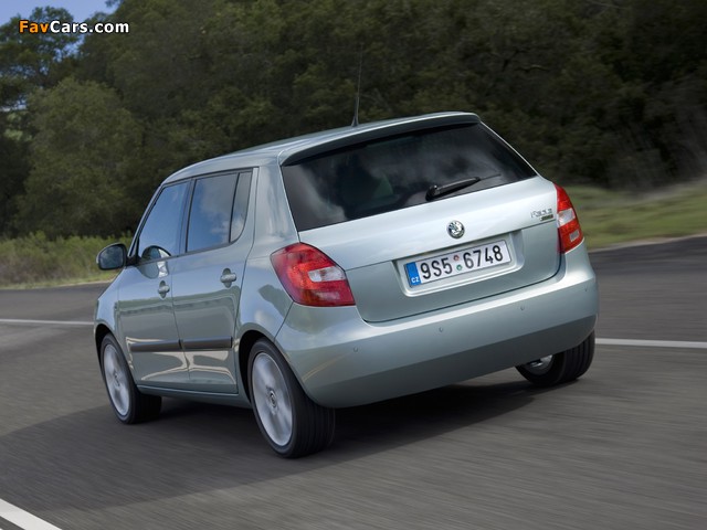 Škoda Fabia (5J) 2010 photos (640 x 480)