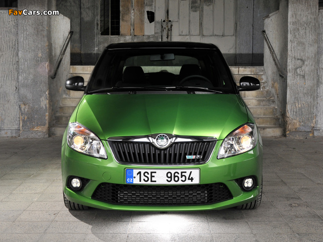 Škoda Fabia RS (5J) 2010 photos (640 x 480)