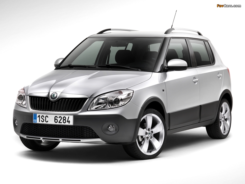 Škoda Fabia Scout (5J) 2010 photos (1024 x 768)