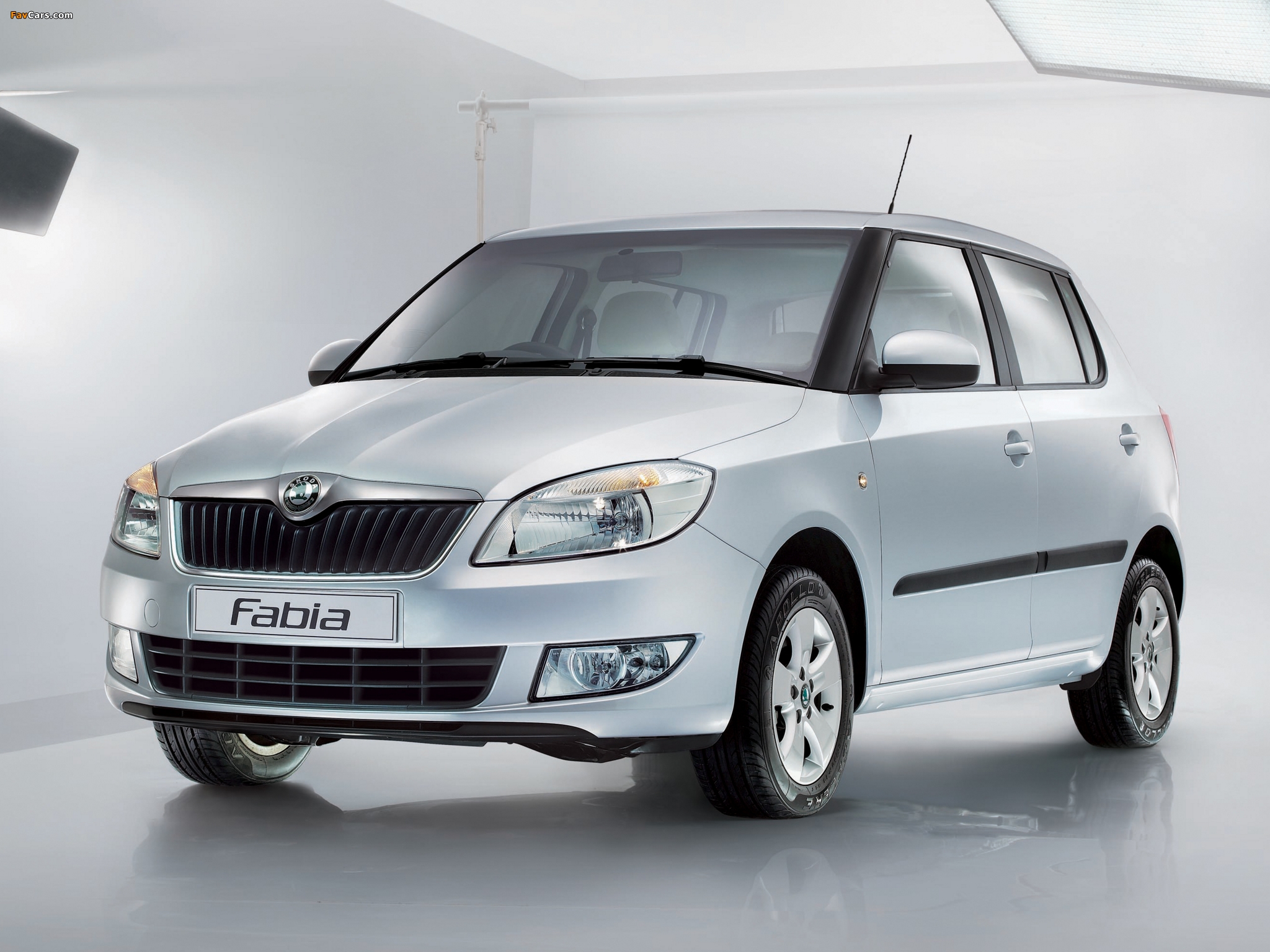 Škoda Fabia (5J) 2010 pictures (2048 x 1536)