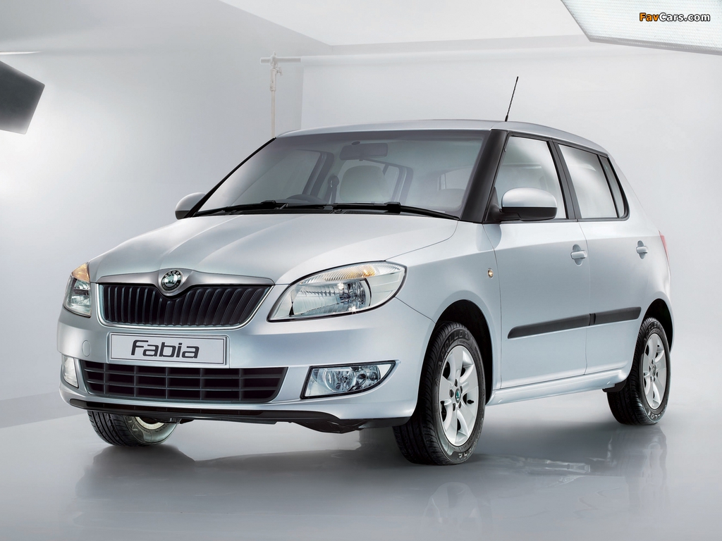 Škoda Fabia (5J) 2010 pictures (1024 x 768)