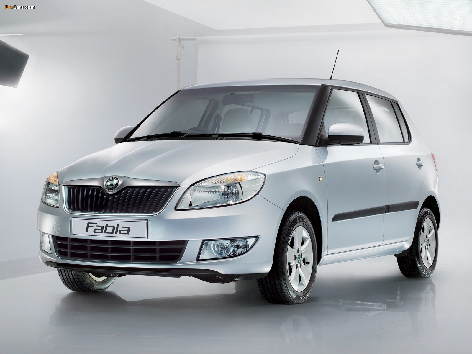 Škoda Fabia (5J) 2010 pictures (1600 x 1200)