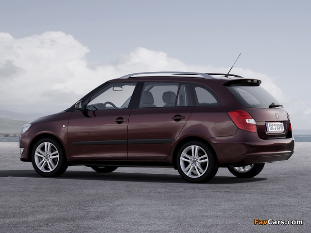 Škoda Fabia Combi (5J) 2010 pictures (640 x 480)