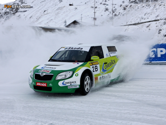 Škoda Fabia Trophée Andros (5J) 2010 pictures (640 x 480)