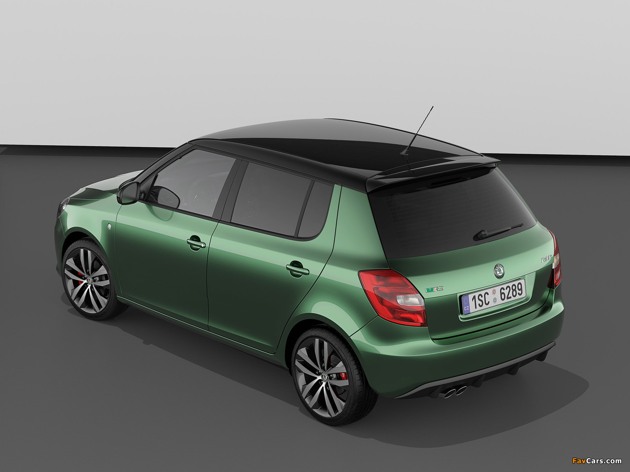 Škoda Fabia RS (5J) 2010 pictures (1280 x 960)