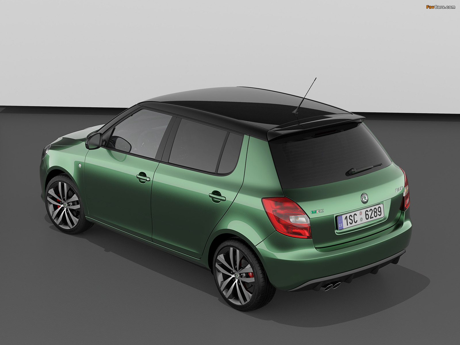 Škoda Fabia RS (5J) 2010 pictures (1600 x 1200)