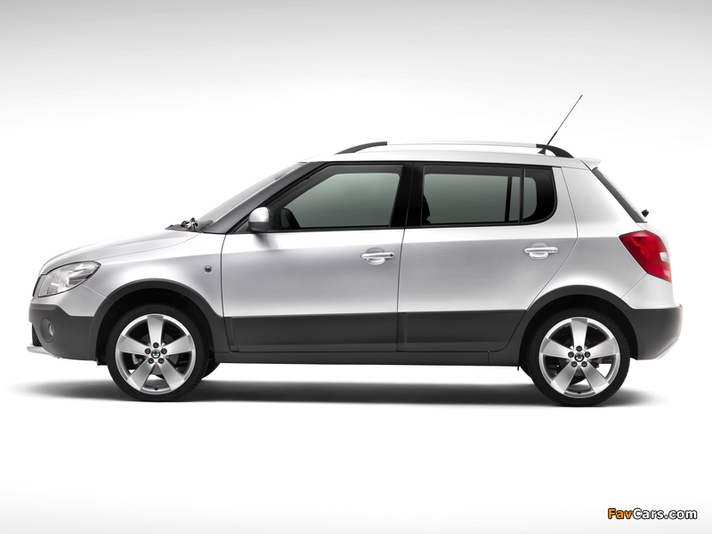 Škoda Fabia Scout (5J) 2010 pictures (800 x 600)