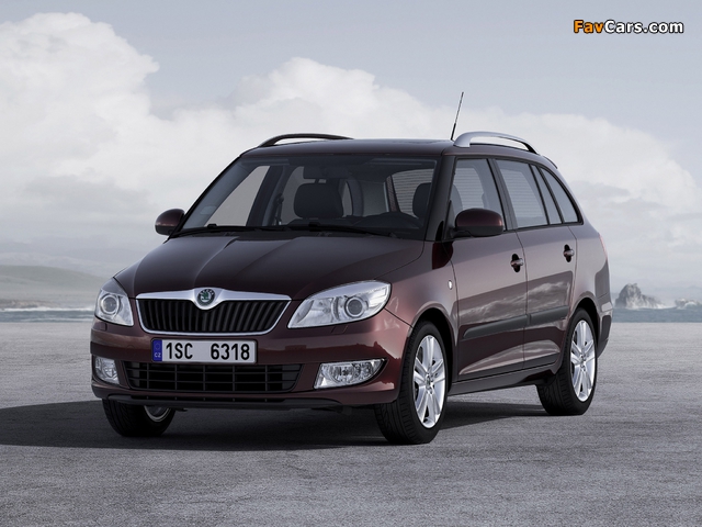 Škoda Fabia Combi (5J) 2010 wallpapers (640 x 480)