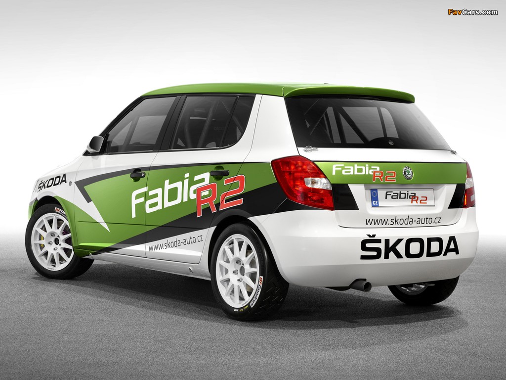 Škoda Fabia R2 (5J) 2011 photos (1024 x 768)