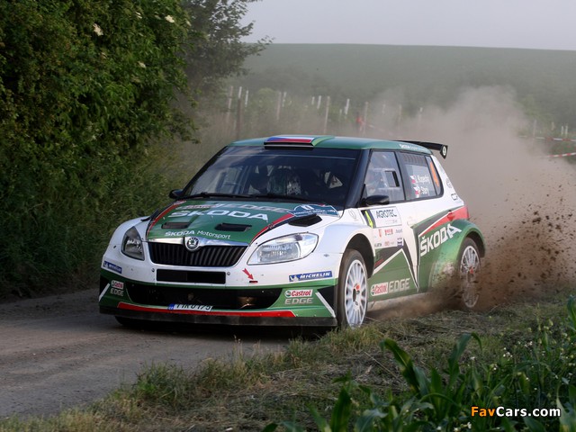 Škoda Fabia S2000 (5J) 2011 wallpapers (640 x 480)