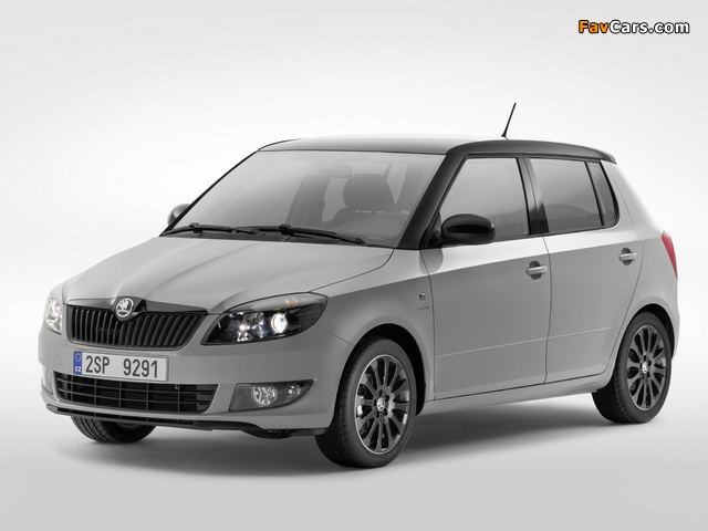 Škoda Fabia Reaction (5J) 2013 images (640 x 480)