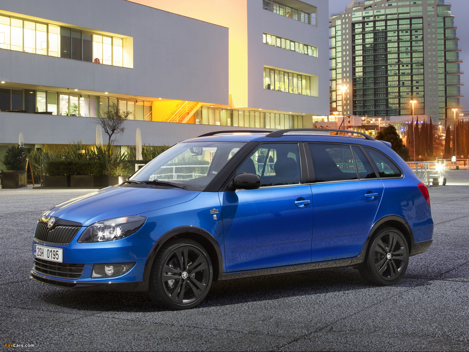 Škoda Fabia Combi Monte Carlo (5J) 2013 wallpapers (1600 x 1200)