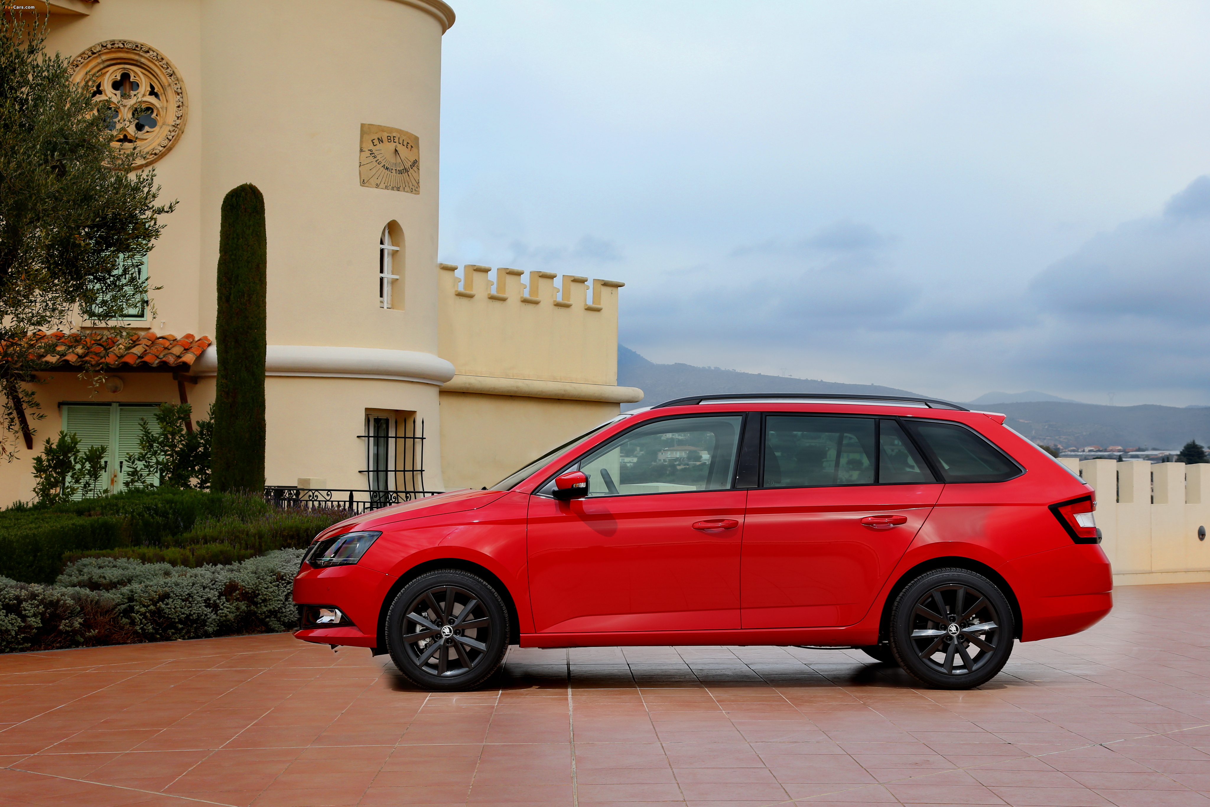 Škoda Fabia Combi (NJ) 2015 pictures (4096 x 2731)