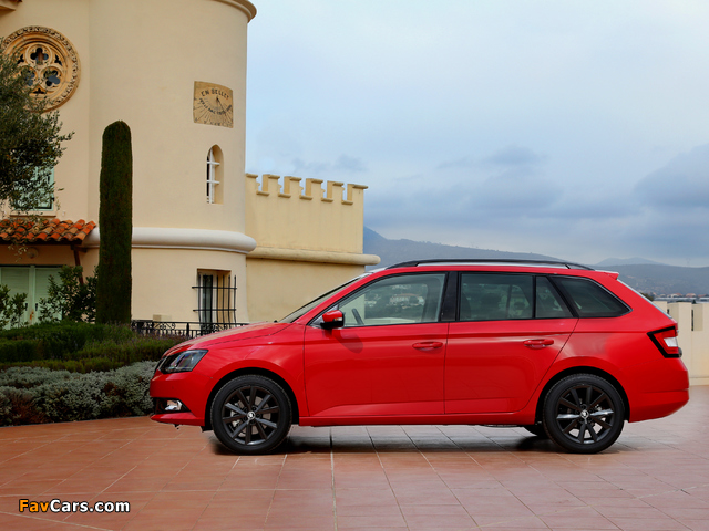 Škoda Fabia Combi (NJ) 2015 pictures (640 x 480)