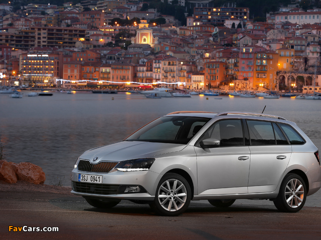 Škoda Fabia Combi (NJ) 2015 pictures (640 x 480)