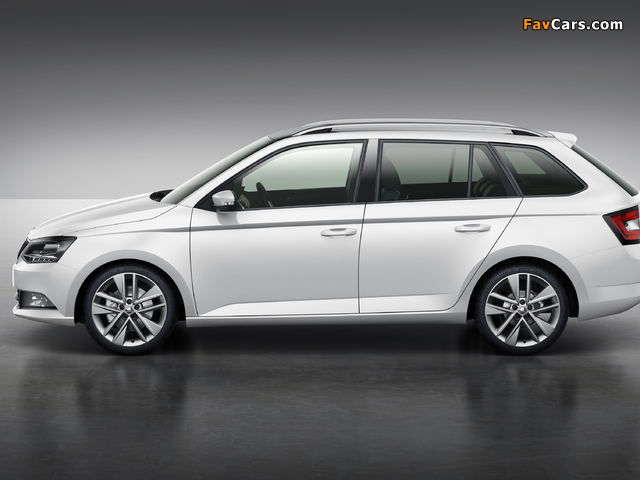 Škoda Fabia Combi (NJ) 2015 wallpapers (640 x 480)